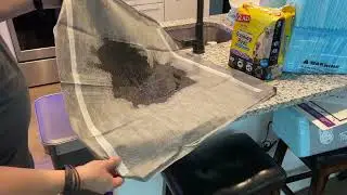 Glad for Pets Black Charcoal Puppy Pads 23