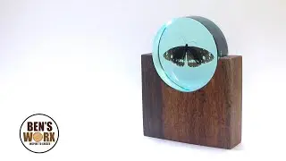 Making a Butterfly Night Light - Epoxy Resin Art