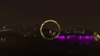 25/26 London New Year's Eve Fireworks Countdown (Lighting Only)
