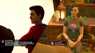 Marvel's Midnight Suns - Hanging out with Peter Parker (Spider-Man) and Nico Minoru (Friendship EXP)