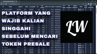 LAUNCHWALL, INILAH TEMPAT BERKUMPULNYA TOKEN PRESALE TERLENGKAP!