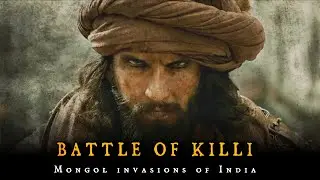 Mongol invasions of India | Battle of Killi 1299 | Alauddin Khalji | Qutlugh Khwaja | Zafar Khan