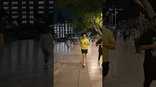 Las noches en la Alameda Central #callesdemexico #cdmx