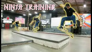 Who&rsquo;s Got The Quickest French Flick?! | Ninja Training