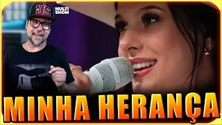 ANA CASTELA Canta Minha Herança no Programa Da SANDY