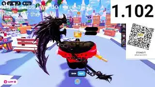 playing live random games on roblox PLs Donate give away at 1100 subs subscribe
