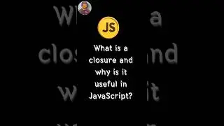 What is a closure || JavaScript Functions & Scope   