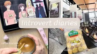 Introvert Diaries 📖⋆.˚ ୨ -  unemployment, job search, costco, joann, mikiya, january recap