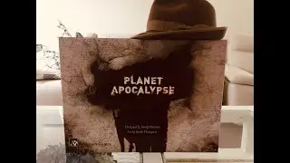 Planet Apocalypse Solo #1 Components and Set Up