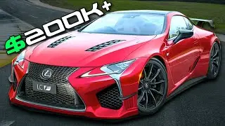 NEW Lexus LC F Rumors Emerge for 2020