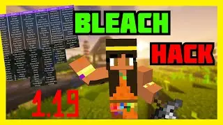 C&oacute;mo DESCARGAR y USAR el Mejor Hack  para Minecraft 1.19  |  ✅ BleachHack#minecraft #2b2t #hacks