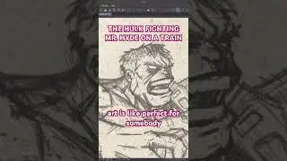 With Sam Kieth art is perfection #art #drawingtutorial #hulk #drawing #mcu #marvel