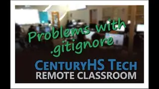 Problems with Gitignore