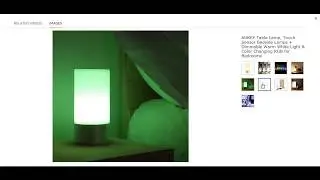 AUKEY Table Lamp, Touch Sensor Bedside Lamps + Dimmable Warm White Light