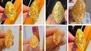 Sone ki Shandar Anguunthi Design | Heavy Gold Ring Designs 2026 with Price