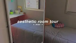 aesthetic room tour 2020 🌿🖇 indie + anime vibes~