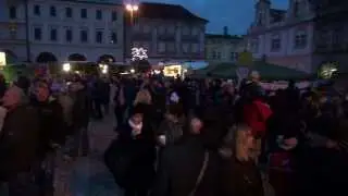 TV KOLIN - Rozsv&iacute;cen&iacute; v&aacute;nočn&iacute;ho stromku