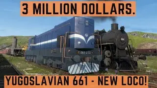 [DV] Making HUGE CASH with too many locos... including the NEW 661!