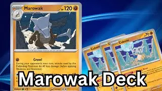 Marowak Deck