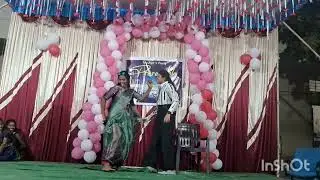 తాటిబెల్లం Narspuri Ravali and Jannu Akshaya@ #mjppakalakottaguda 