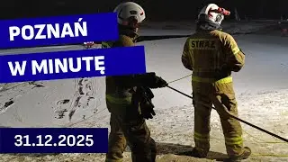 Poznań w minutę || 31.12.2025