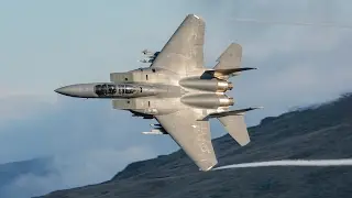 Mach Loop F15's, 8-2-17