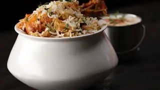 Butter Chicken Biryani | Sanjeev Kapoor Khazana