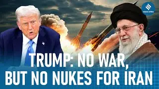 US Iran Relations: Donald Trump Dismisses War Claims, Calls for Verified Iran Nuclear Deal