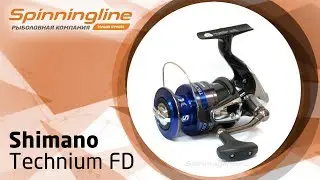 Безынерционная катушка Shimano Technium FD