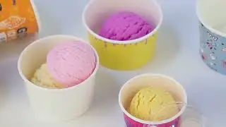 Ice cream and  Ice cream cups #icecream cup#sweet cup#paper cup#cake cup#yogurt cup#food