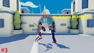 Humans vs Skeletons, Who won? (tabs compilation)