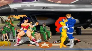 WONDER WOMAN vs JEAN GREY - The most epic fight ever made!