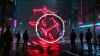 Cyber Metatron &ndash; Neon Verdict (Synthwave Metal) 🤖⚡