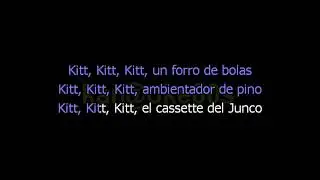 karaoke Kitt y los Coches del Pasado . Ladilla Rusa