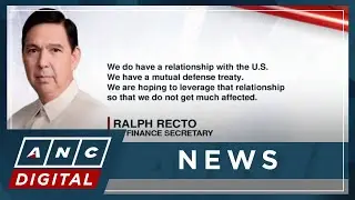 Recto: PH to leverage on close ties with U.S. to minimize impact of potential Trump reelection | ANC
