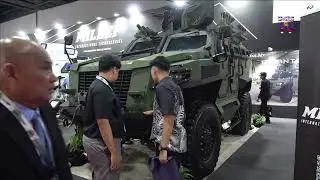 TAK SANGKA !! PRODUK PERTAHANAN DARI MALAYSIA MILDEF PUNYAI KEPAKARAN KE PERINGKAT ANTARABANGSA