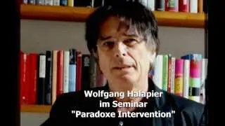 Die paradoxe Intervention