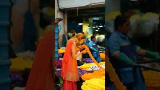 Exploring Bangalore&rsquo;s Vibrant Flower Market | Colors, Culture & Chaos of KR Market
