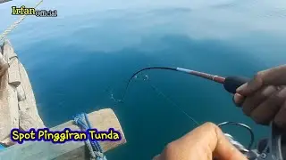Mancing di Perairan Pulau Tunda | Capung 732 feat Okuma Epixor Epl ls 20