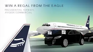 Presidential Airways (AvGeek Ad) &ldquo;Win a Regal from the Eagle&rdquo;