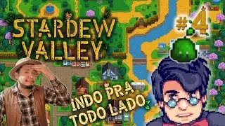 Stardew Valley - TENTEI FAZER TUDO acabei fazendo nada