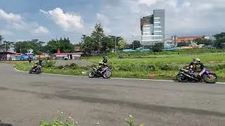 TOLAK MISKIN MINI RACE CHAMPIONSHIP !! Kelas Bebek 2T 125cc EX (boyolali sirkut)#roadrace