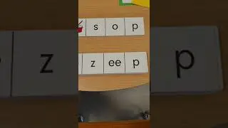 lezen voor kleuters. begin-, midden- en eindklank. hakken en plakken, sneller lezen.