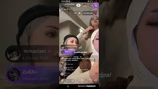 لايف ندوش 💜 مع لينة 🤍 و رينا 💗 #ندى_الجزائرية #تيكتوك_الجزائر #live #لايفات