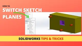SOLIDWORKS - Tips & Tricks | MOVE FEATURE EASILY