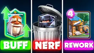 Cartas que PRECISAM de BUFF, NERF ou REWORK (Dezembro 2025)