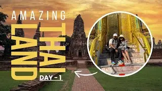 Touchdown Thailand! | Day 1