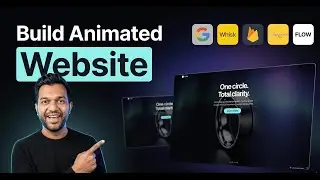 Vibecode &mdash; веб-сайт в стиле Apple с использованием ИИ и бесплатных инструментов Google AI (Whisk ...