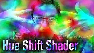 Hueshift, saturation, and brightening all in one shader in Unity