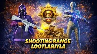 ULTRA HD 120 FPS 🥰 WIN USING ONLY SHOOTING RANGE LOOT! NO CAMPING AT ALL 🤬 PUBG MOBILE